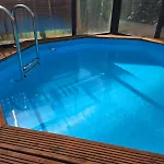 Piscine Chauffee Et Couverte Chalet