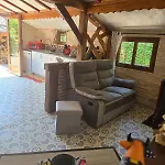 Chalet Piscine Chauffee Et Couverte *