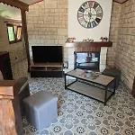 Chalet Piscine Chauffee Et Couverte *