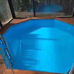 Piscine Chauffee Et Couverte Chalet *