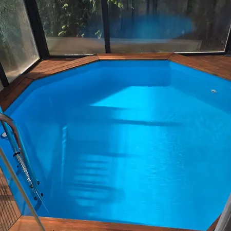 Chalet Piscine Chauffee Et Couverte Brimeux