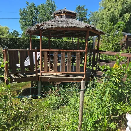 Chalet Piscine Chauffee Et Couverte *